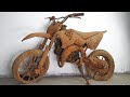 Restoration Mini Dirt Bike Complete Process