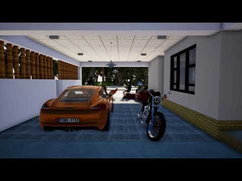 Scotch roof house plan, Tuscan roof, 3 Bedroom house design