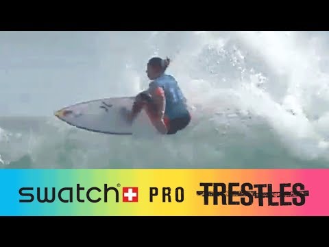 Wright vs. Moore vs. Peterson - Round Three, Heat 2 - Swatch Pro 2017