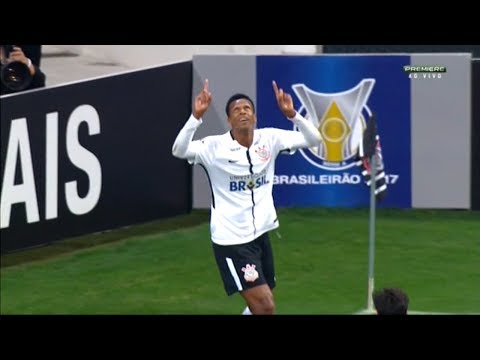 Gol de Jô, Corinthians 3 x 0 Bahia - Brasileirão 22/06/2017