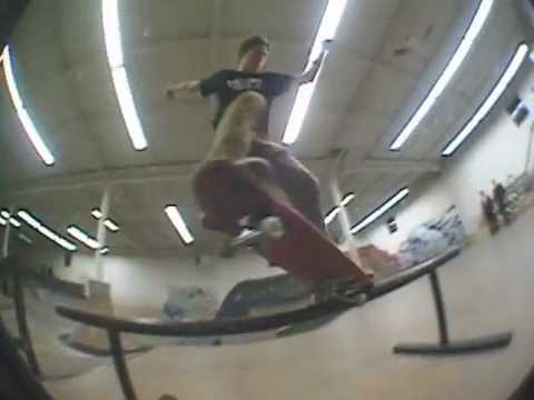 Alex Coletti @ The Streets Skatepark - 2012