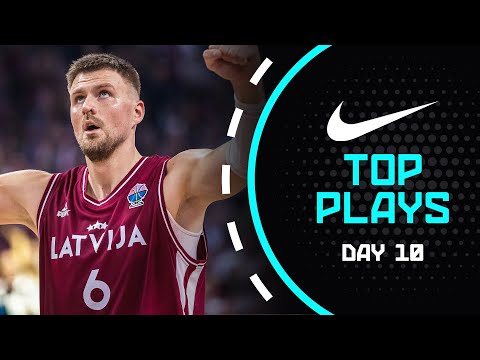 Nike Top 10 Plays | Day 10 | FIBA EuroBasket 2025