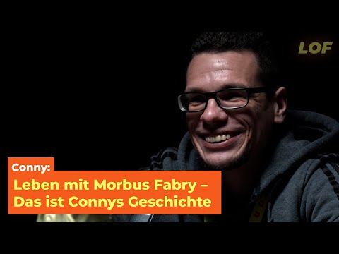 Conny lebt mit Morbus Fabry und erzählt seine Geschichte beim Loudrare Online Festival 2024.