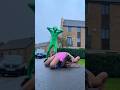 COPY ME CHALLENGE! RATE ALIEN STRETCH OUT OF TEN!🩷💃😳😱 #halloweenwithshorts