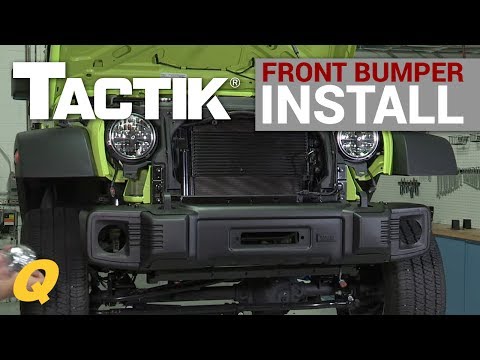 TACTIK® Front Bumper with Over Rider Hoop Install Overview
