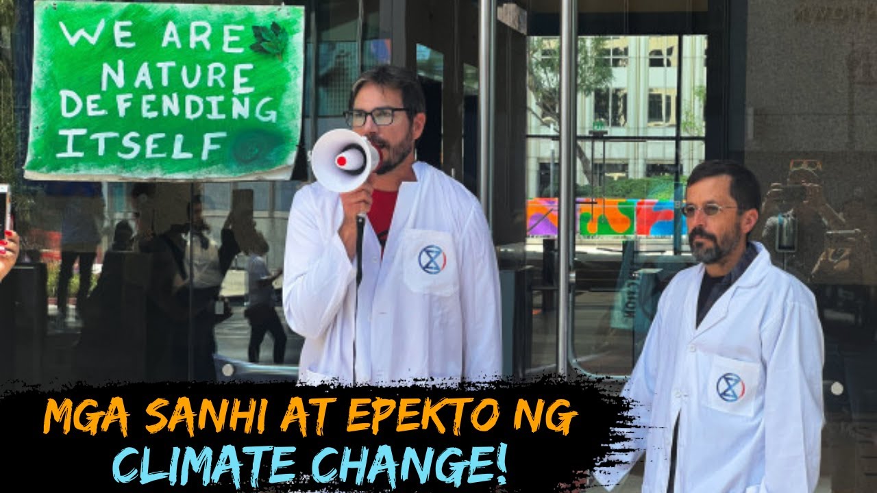 Putar video Mga Sanhi at Epekto ng Climate Change! sekarang Mga Sanhi at Epekto ng Climate Change!