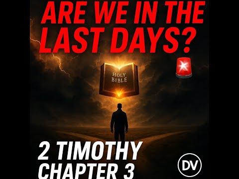 2 Timothy 3 Explained: Why Perilous Times Test Real Faith – Douglas ...