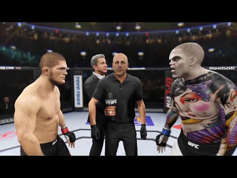 Khabib vs. Immortal Monster - EA Sports UFC 2 - Eagle Fights 🦅