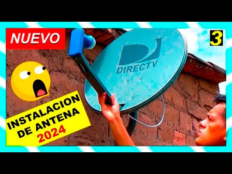 Como Instalar una antena DIRECTV 2025 | INSTALACIÓN ANTENA DIRECTV