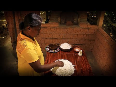 How to make Coconut Flat Bread | Sri Lankan Pol Roti | cook with mom