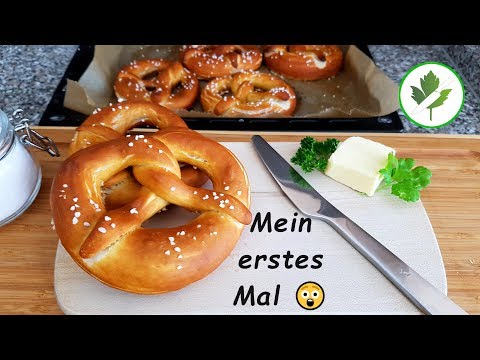 Laugenbrezel selber machen - Mein erstes Mal 🥨