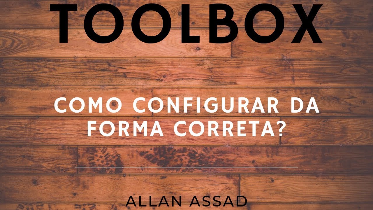 CONHECENDO E CONFIGURANDO O TOOLBOX -SolidWorks 2019 || Allan Assad
