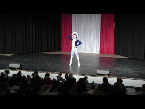 Solo-Tanzmajor Ben Adams gewinnt Goldpokal in Tönisvorst 2017