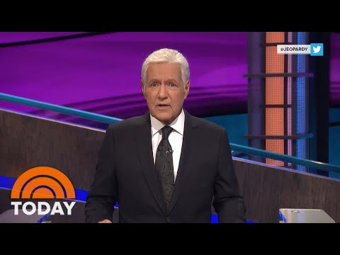 アレックス・トレベック、がんの診断について感情的なアップデートを発表｜TODAY (Alex Trebek Shares Emotional Update About His Cancer Diagnosis | TODAY)