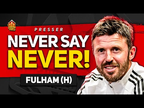 Carrick TRANSFER boost?! Fulham is a HUGE test! Presser Reaction!
