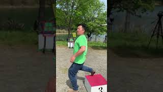 樫内利政 撮影　キャスティングゲームもやりましたよ