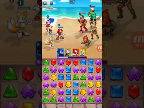 Sega heroes survival clear #128 (20190903)