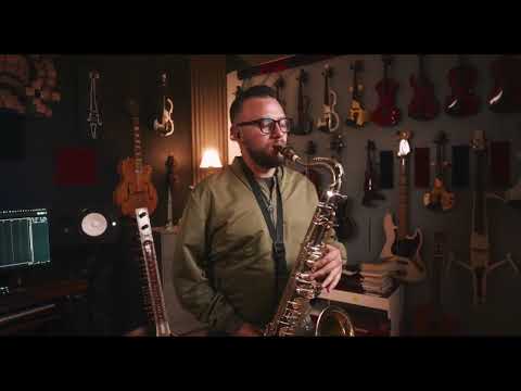 Billie Eilish - lovely (with Khalid) | saxophone cover ginosax