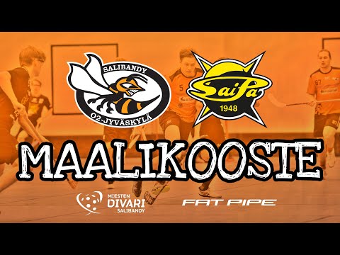 O2-Jyväskylä - SaiPa MAALIKOOSTE PVE2