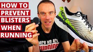 How To Prevent BLISTERS When RUNNING | PelliTec Blister Prevention Pads REVIEW |Hoka One One Arahi 4
