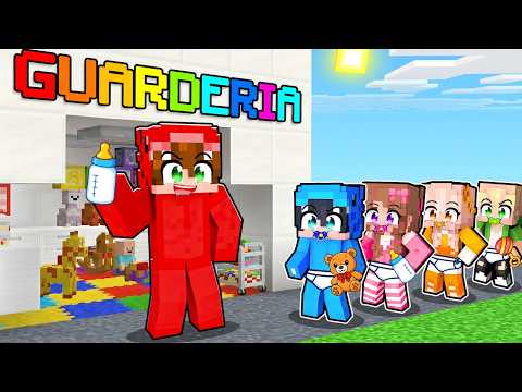 I Opened a DAYCARE in Minecraft