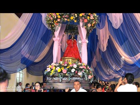 Salida de la Virgen de Candelaria - San Lorenzo Suchitepéquez Febrero 2026