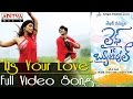 Its Your Love Full Video Song Life Is Beautiful Abhijeet Gurusharan Shreya Kaur