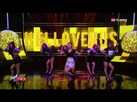 (150821) HELLOVENUS - I'm ill @ ArirangTV Simply KPOP