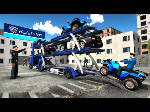 US Police ATV Quad Bike Plane Transport (by The Game Storm Studios) Android Gameplay [HD]