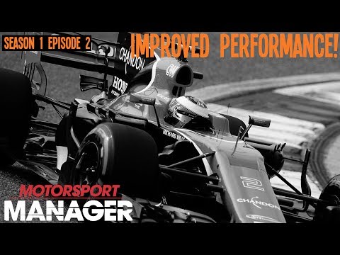 IMPROVED PERFORMANCE! - MCLAREN S01E02 - MOTORSPORT MANAGER F1 MOD