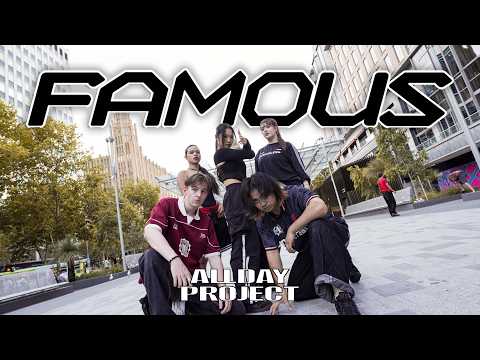 [K-POP IN PUBLIC | ONE TAKE] ALLDAY PROJECT - FAMOUS | Dance Cover by Bias Dance Australia