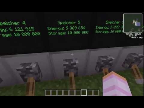 Minecraft Industrialcraft2 Atomkraftwerk[VollAutomatisch]Part 2 Die Schaltung [German]