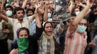 Yar e Dabestani e man (Series of clips and pictures from the 2009 Iranian election protests)