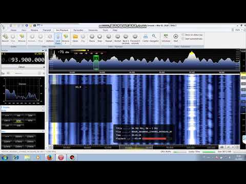 Sporadic E, Rádio Blaník, Pardubice/Krásné, Czechia 93.90MHz
