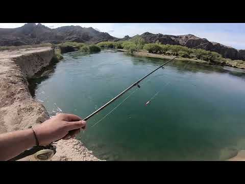 Dique florentino Ameghino. Chubut.. ya queda poca agua.