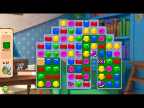 Homescapes Level 46 - NO BOOSTERS 🏠 | SKILLGAMING ✔️