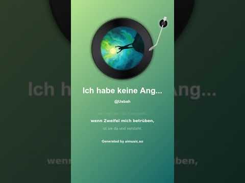 Ich habe keine Angst