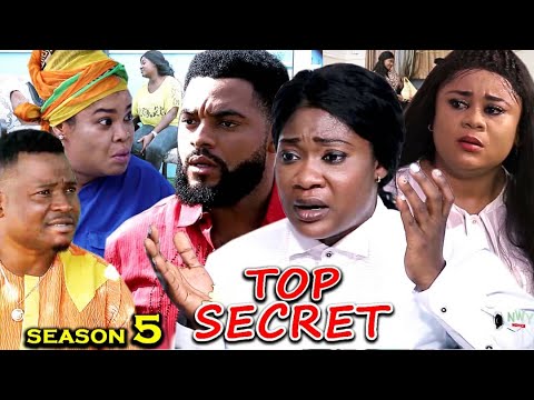 TOP SECRET SEASON 5 - Mercy Johnson 2020 Latest Nigerian Nollywood Movie Full HD | 1080p