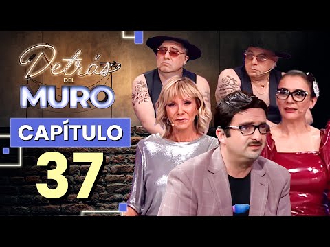 😂 DETRÁS DEL MURO🔥 CAPÍTULO 37🎭 CON KIKE MORANDÉ