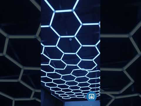 LED Hexagon SET Lights RGB