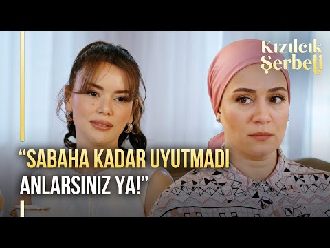 Başak, Salkım'a gece yaşadıklarını anlattı! | Kızılcık Şerbeti 119. Bölüm