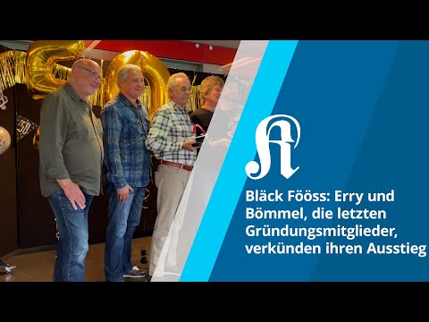 Kölner Band Bläck Fööss:  Erry Stoklosa und Bömmel Lückerath verkünden ihren Ausstieg