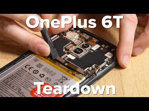 The OnePlus 6T Teardown