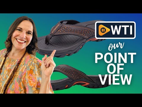 KIIU Mens Thong Sandals Indoor and Outdoor Beach Flip Flop 11 Brown/Orange - WTI product video review