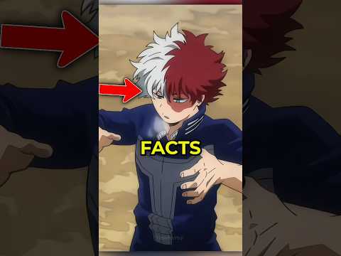 3 Facts about Shoto Todoroki you probably missed #mha