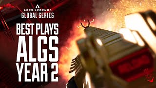 Best Plays of ALGS Year 2 | Apex Legends