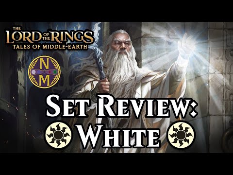 Lord of the Rings Limited Set Review: White | Magic: the Gathering