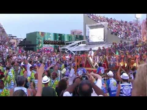 Desfile das escolas de samba do Rio - Vila Isabel - 2012