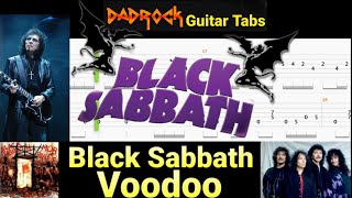Voodoo - Black Sabbath - Lead Guitar TABS Lesson
