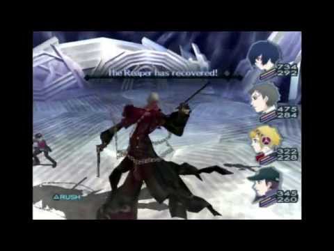 Persona 3 FES - Optional Boss: The Reaper (Hard)
